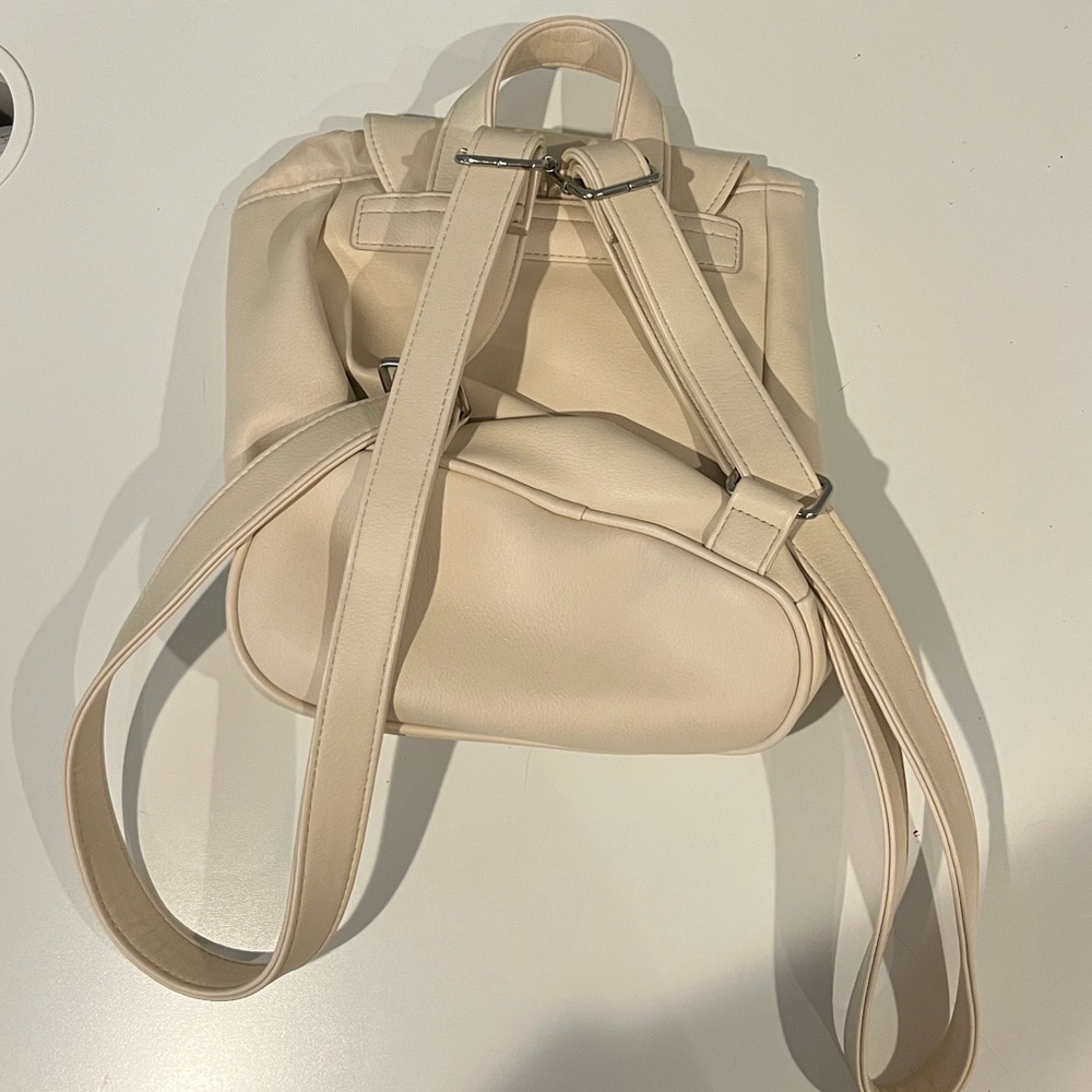 Wild Fable Cream Mini Backpack - Picture 2 of 3